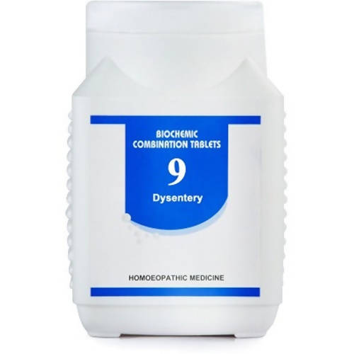 Bakson's Homeopathy Biochemic Combination 9 Tablets | Grocsy