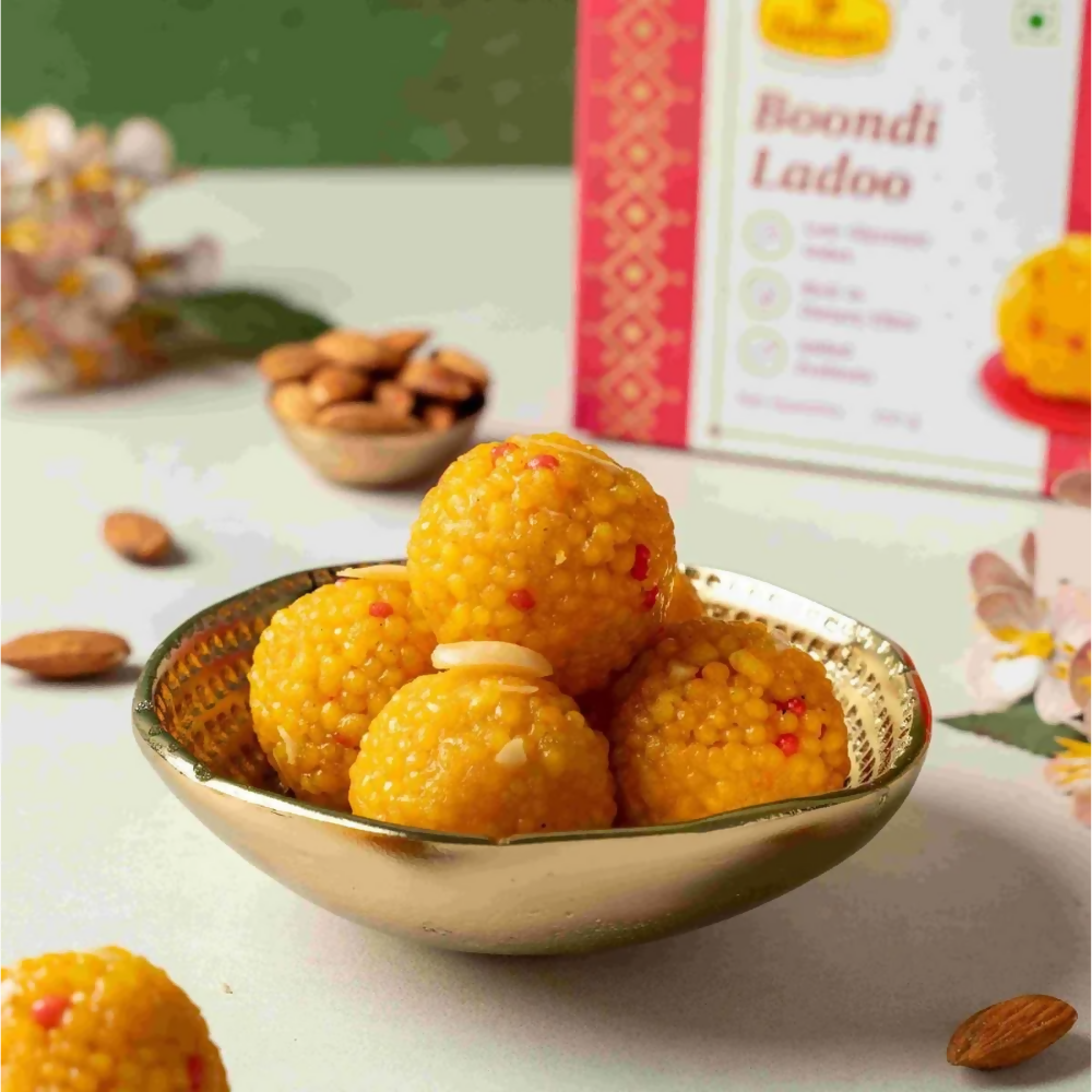 Haldiram's Boondi Ladoo | Grocsy