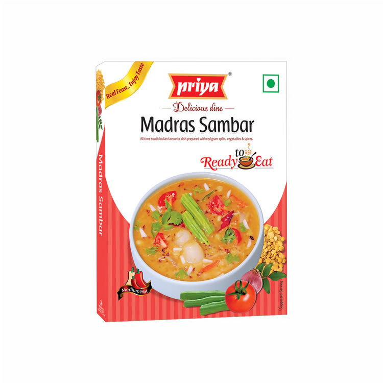 Priya Ready To Eat Madras Sambar | Grocsy
