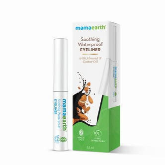 Mamaearth Soothing Waterproof Eyeliner | Grocsy