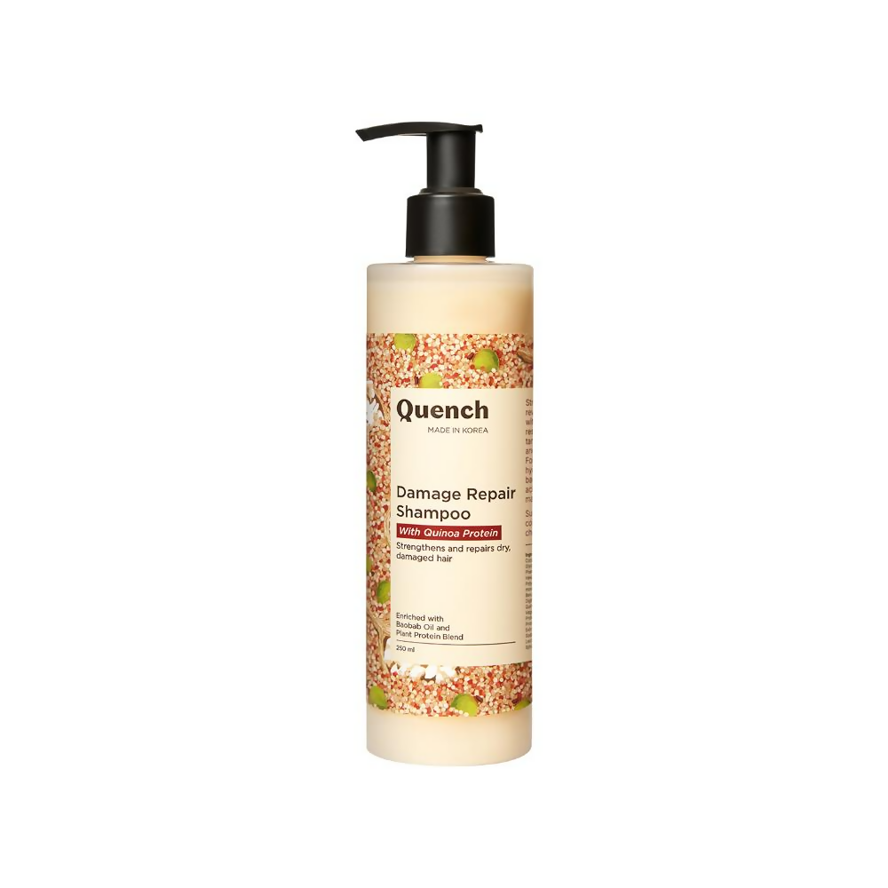 Quench Damage Repair Shampoo with Quinoa & Ceramides | Grocsy