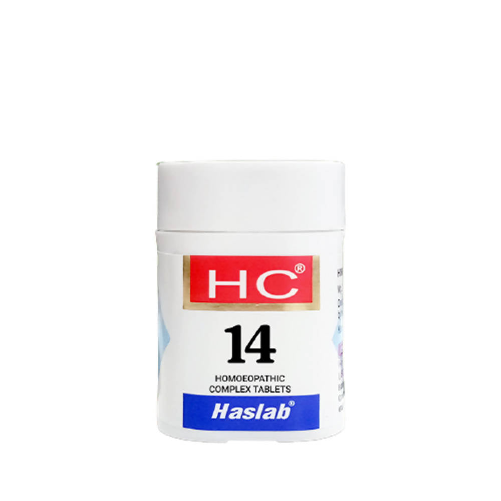 Haslab Homeopathy HC 14 Eupatorium Complex Tablet | Grocsy