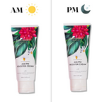 LuxaDerme Am/Pm Booster Cream For Face & Neck | Grocsy