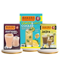 BAKERS Jigarthanda Mix Powder, Jaljira, Mojito Coolers - Lemon Mint | Grocsy