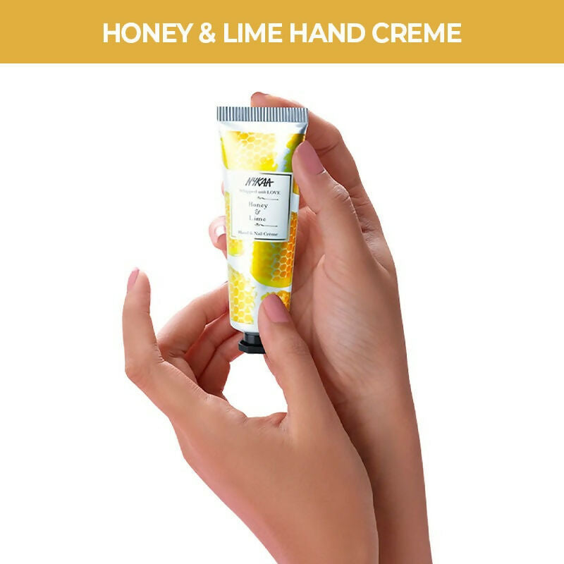 Nykaa Honey & Lime Hand & Nail Creme | Grocsy