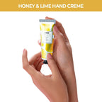 Nykaa Honey & Lime Hand & Nail Creme | Grocsy