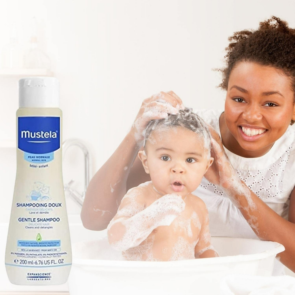 Mustela Bathtime Essential Kit Set | Grocsy