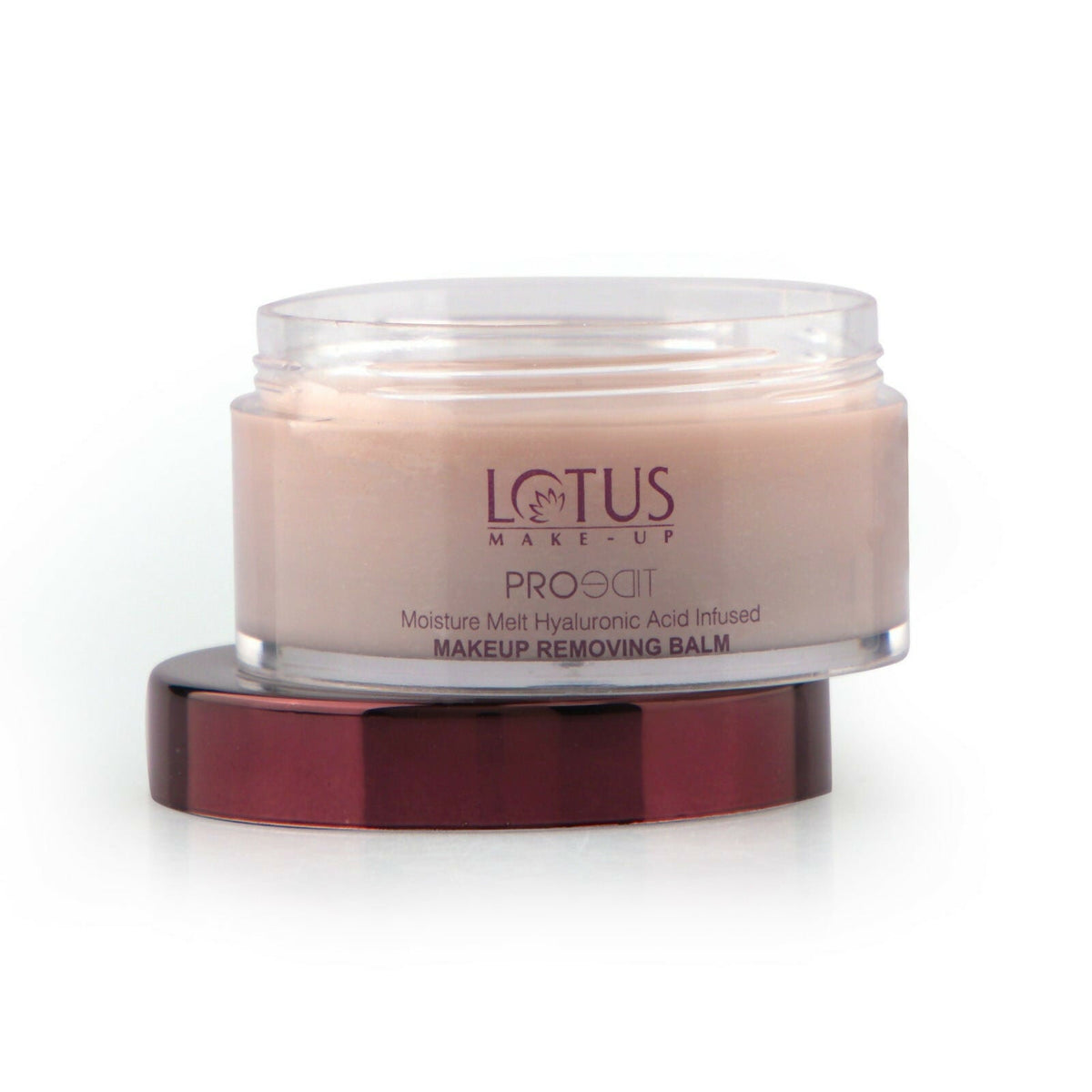Lotus Herbals Proedit Moisture Melt Hyaluronic Acid Enriched Makeup Removing Balm | Grocsy