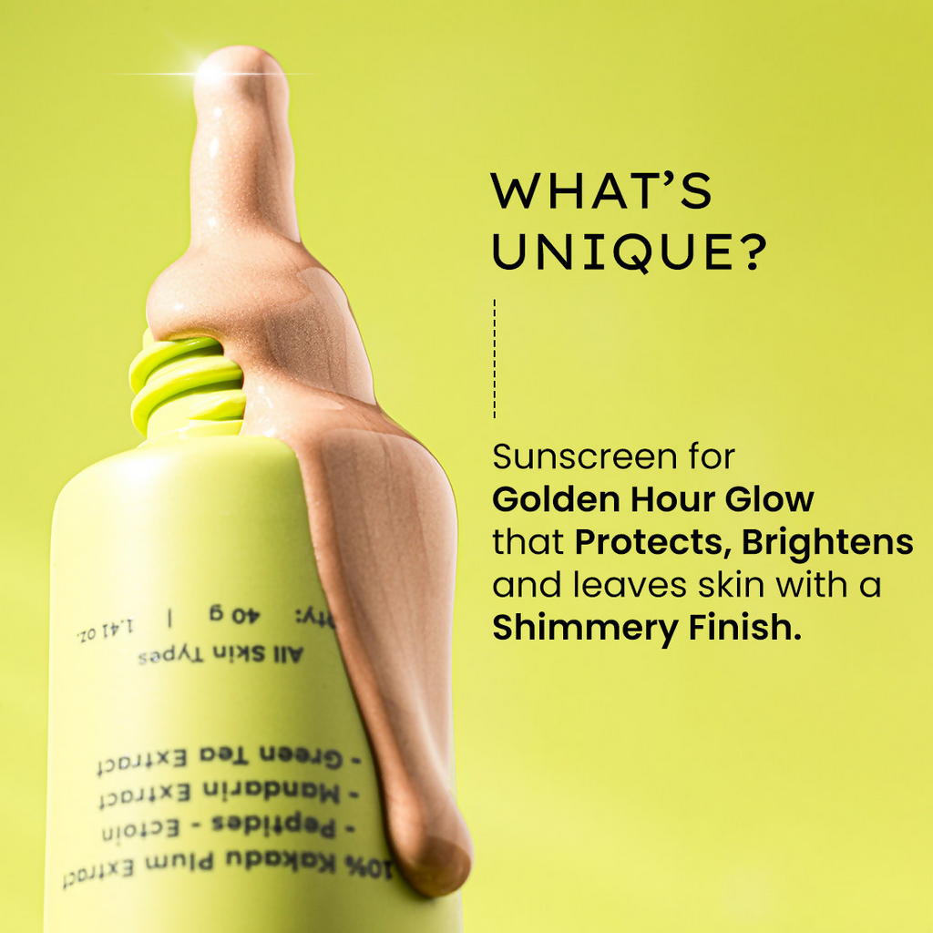Hyphen Golden Hour Glow Sunscreen SPF 50 PA++++ | Grocsy