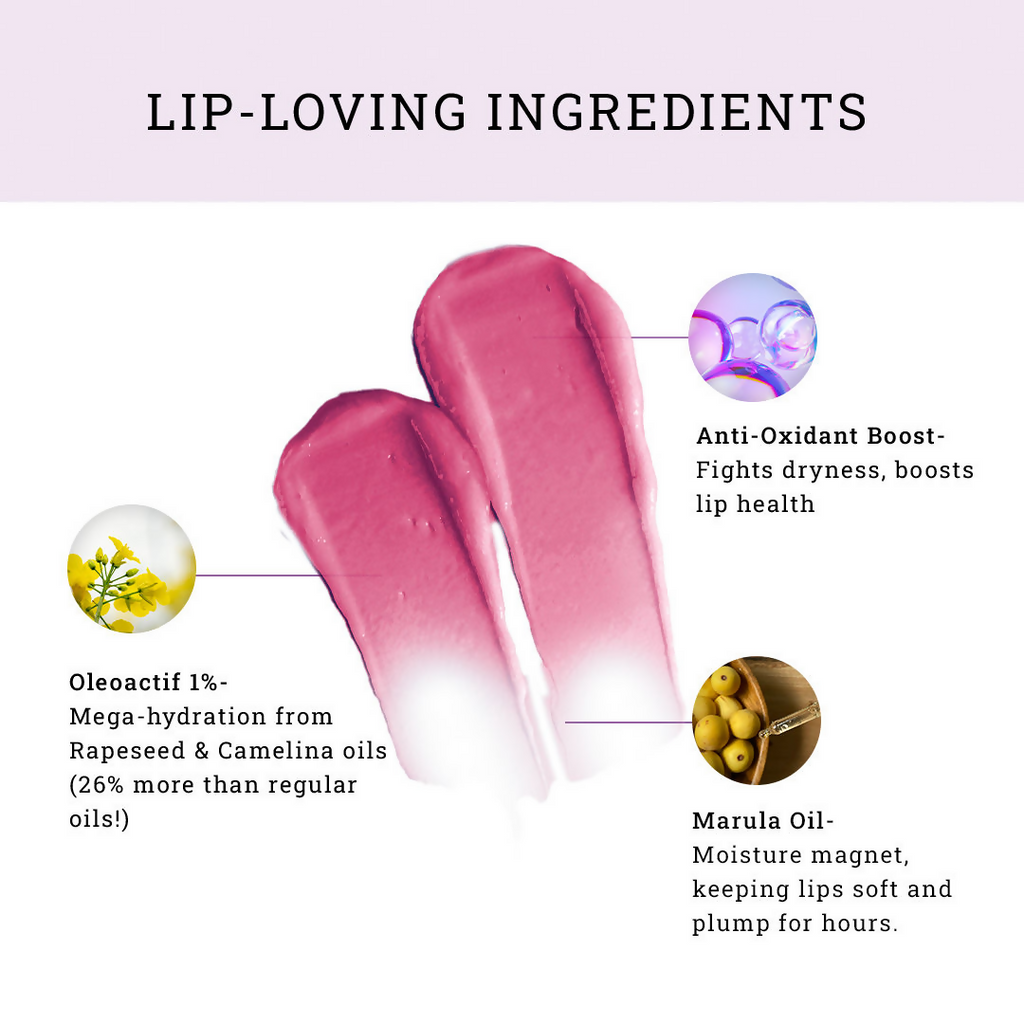 LOVETC Melt, Miracle, Etc Treatment-Oil Lip Balm - Make a Mauve | Grocsy