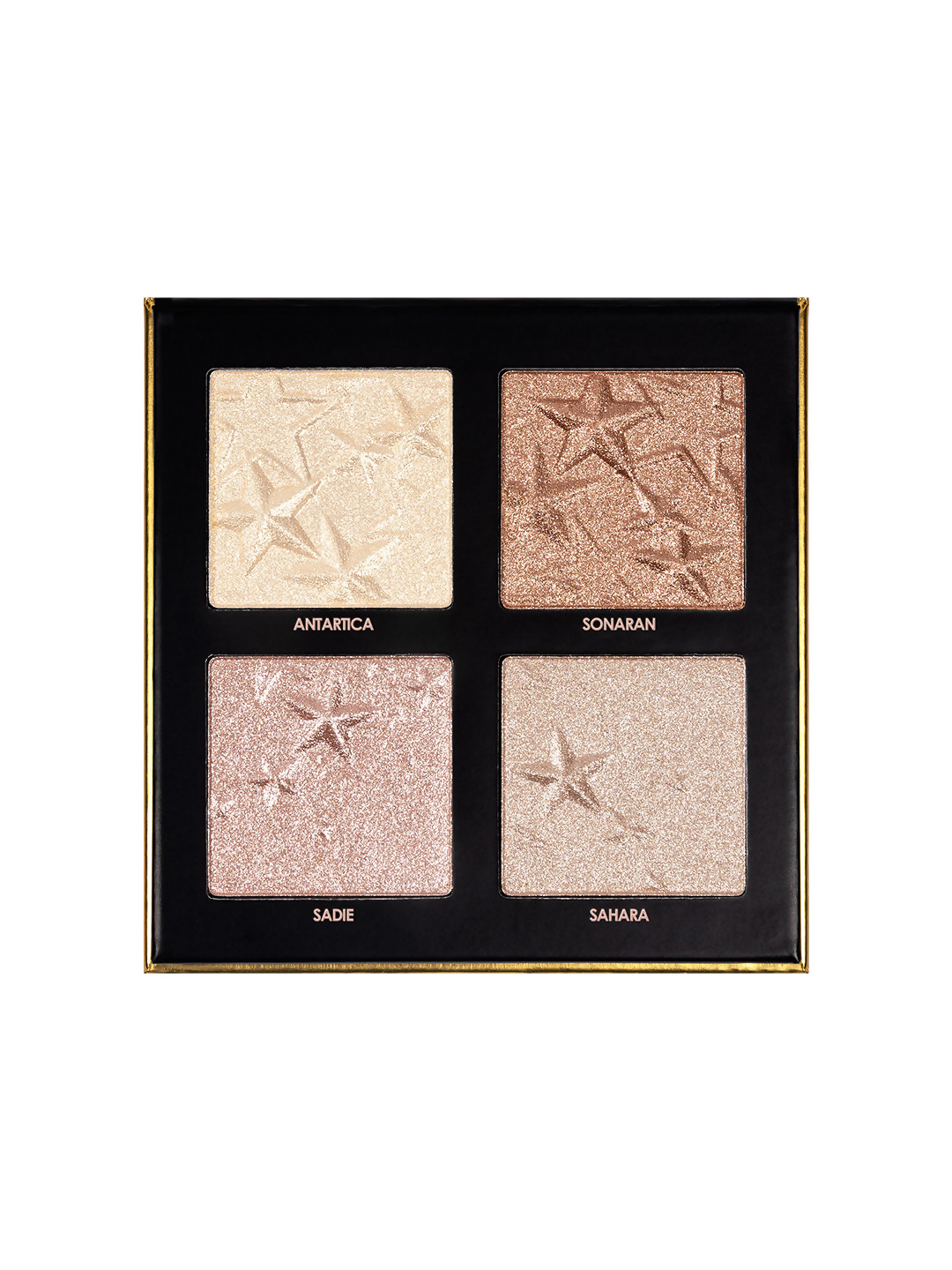 Daily Life Forever52 Desert Glow 4 Color Highlighter Palette - DGH002 | Grocsy