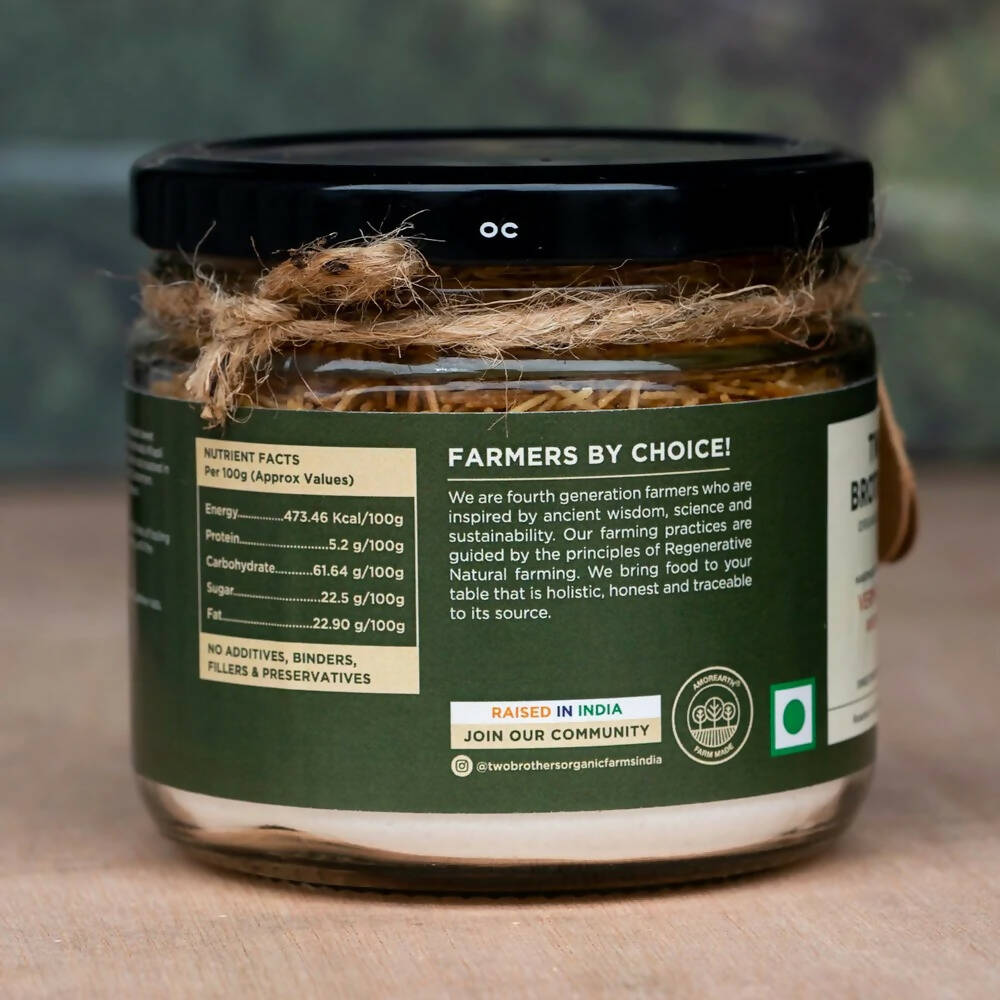 Two Brothers Organic Farms Instant Vermicelli Kheer Mix | Grocsy