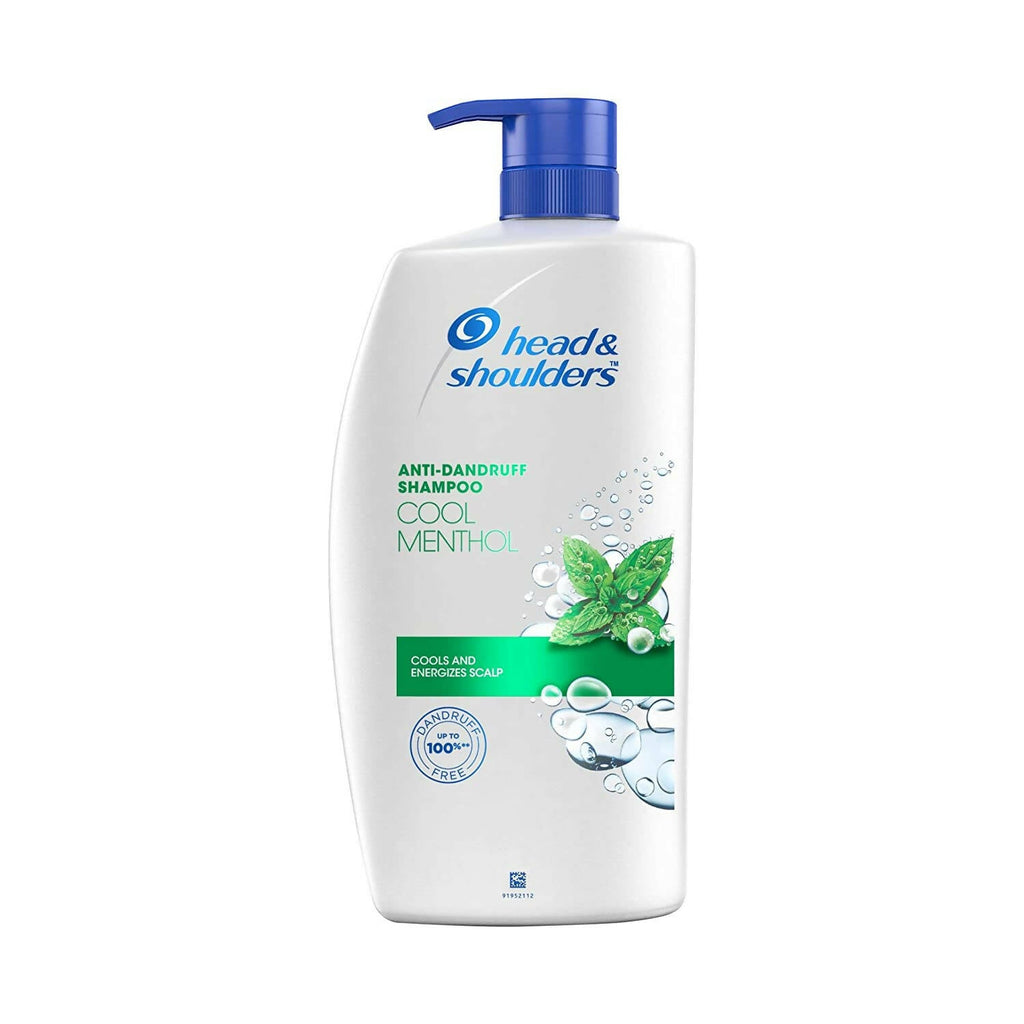 Head & Shoulders Cool Menthol Anti Dandruff Shampoo | Grocsy