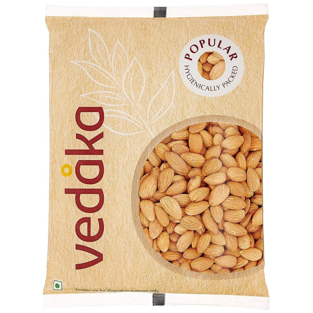 Vedaka Natural Almonds | Grocsy