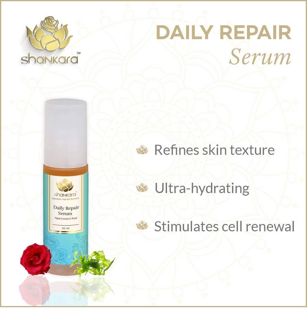 Shankara by Sri Sri Tattva Daily Repair Serum For Vata | Grocsy