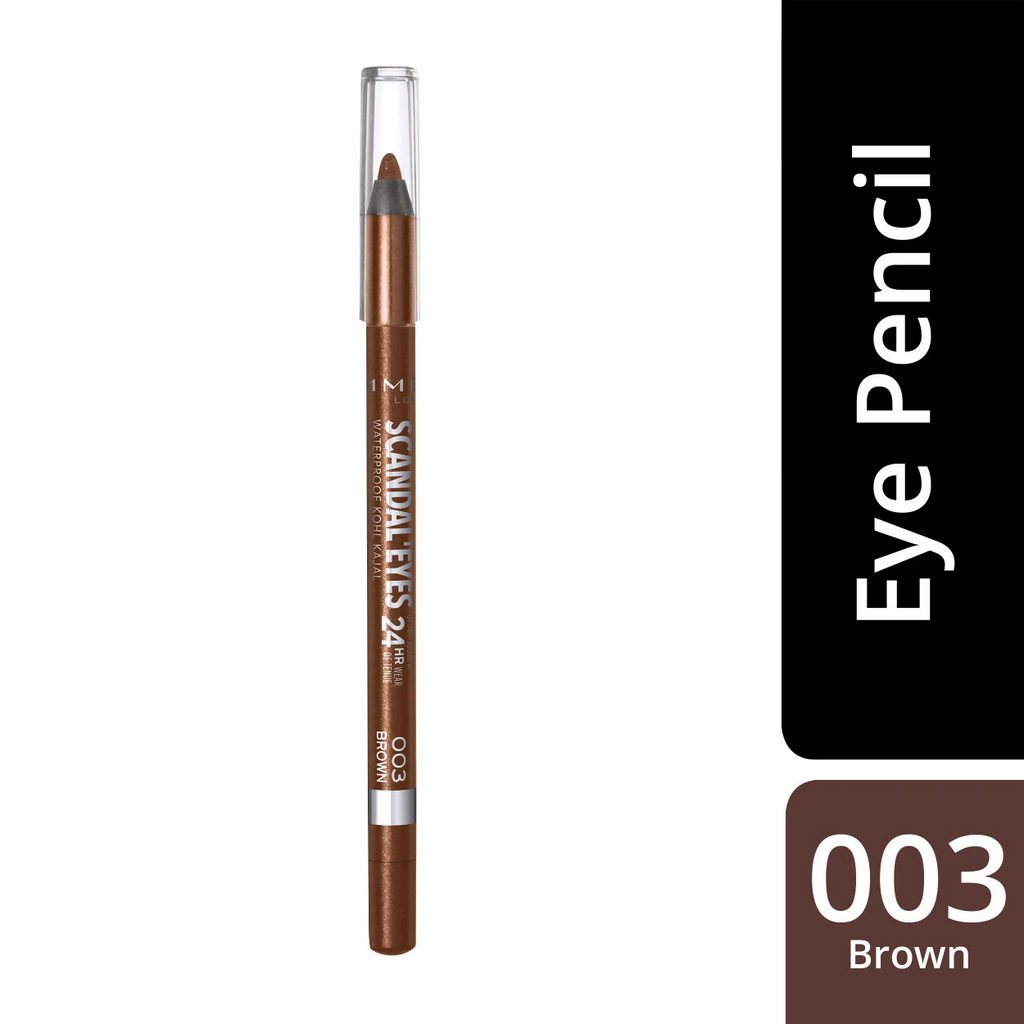 Rimmel London Scandaleyes Waterproof Kohl Kajal Liner - Brown | Grocsy