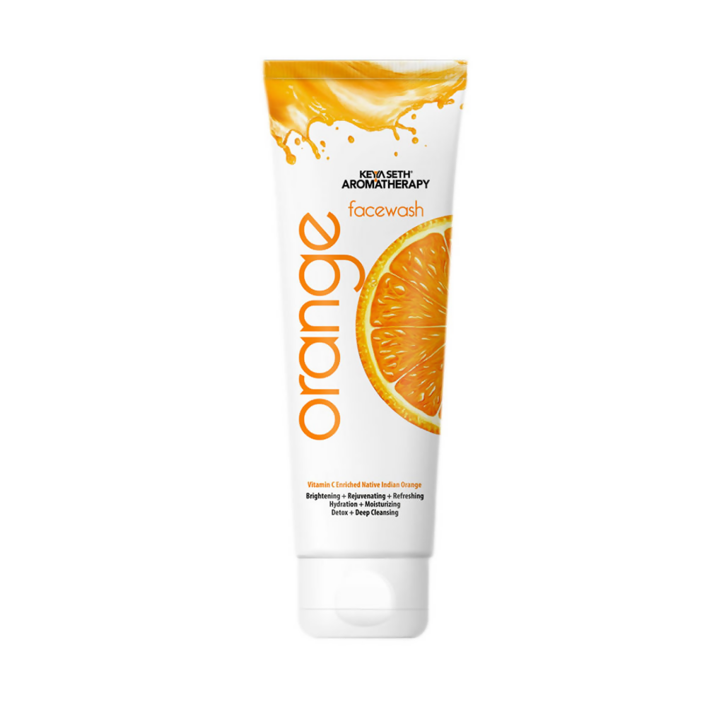 Keya Seth Aromatherapy Orange Face Wash | Grocsy