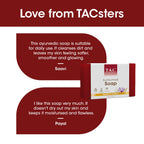 TAC - The Ayurveda Co. Kumkumadi Soap | Grocsy