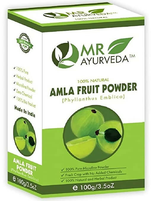 MR Ayurveda Amla Fruit Powder | Grocsy
