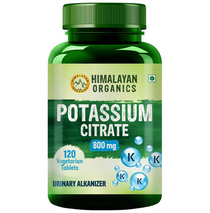 Himalayan Organics Potassium Citrate Tablets | Grocsy