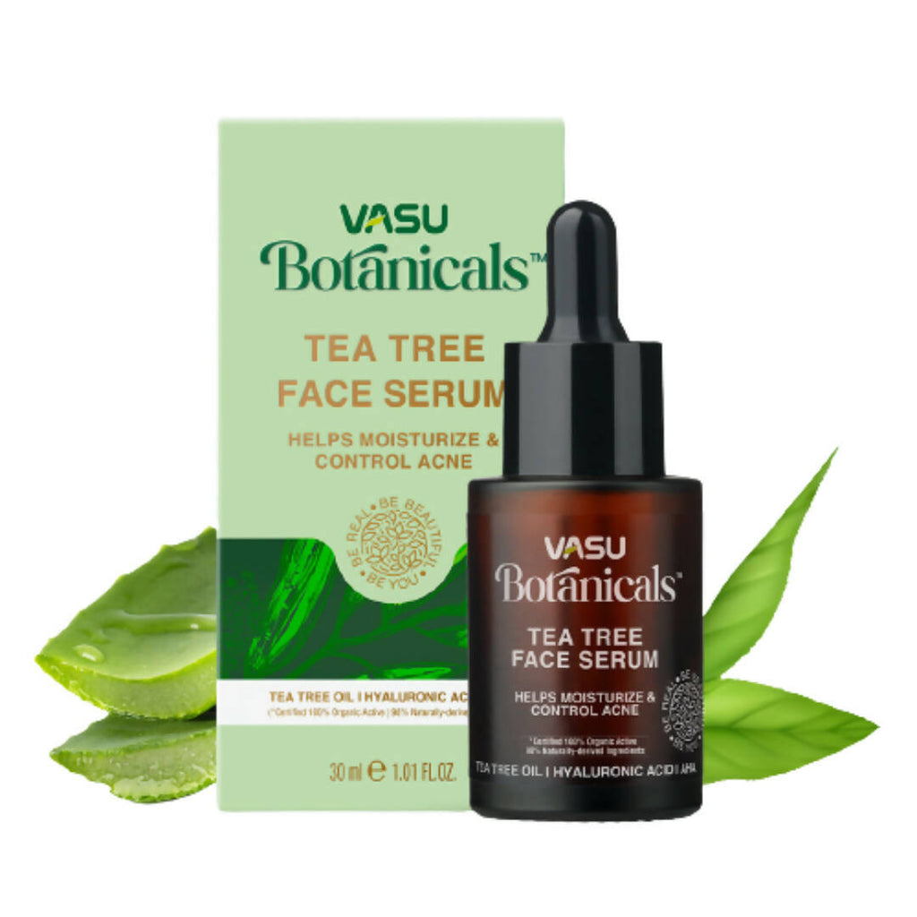 Vasu Healthcare Botanicals Tea Tree Face Serum | Grocsy