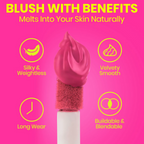 NY Bae Dewy Creme Blush – Pouty Pink 05 | Grocsy