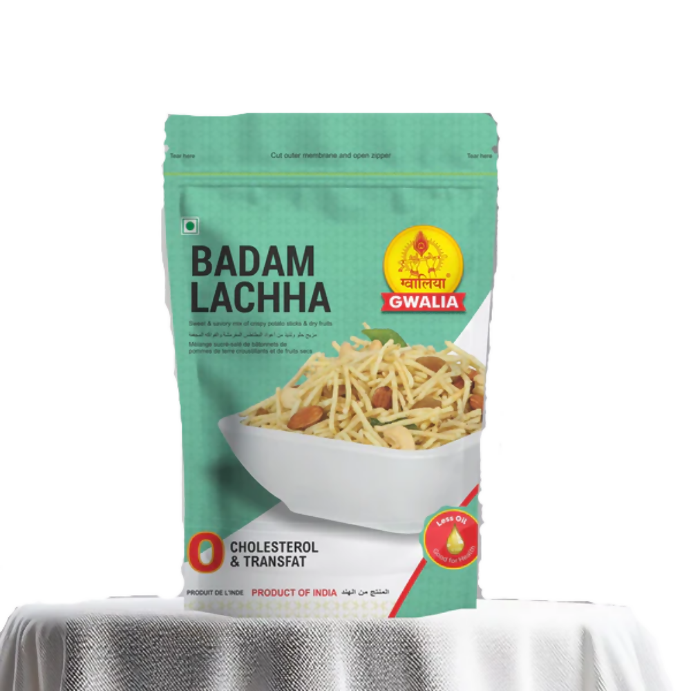 Gwalia Sweets Badam Lachha | Grocsy