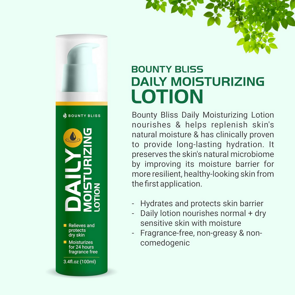 Bounty Bliss Daily Moisturizing Lotion | Grocsy