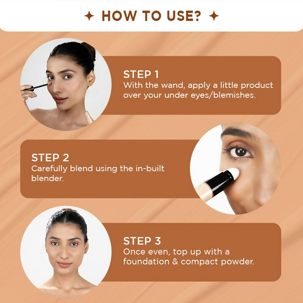 Bella Vita Organic Hydmatte Fx - Magic Concealer - Soft Ivory | Grocsy