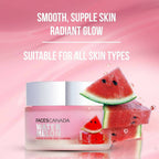 Faces Canada Water Melon Fresh Glow Gel Creme | Grocsy