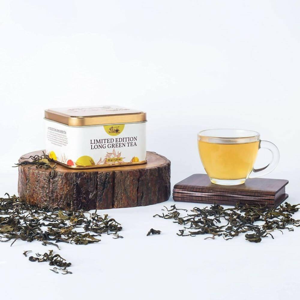The Indian Chai - Limited Edition Long Green Tea | Grocsy