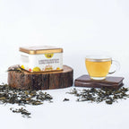 The Indian Chai - Limited Edition Long Green Tea | Grocsy
