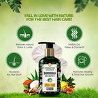 Himalayan Organics Bhringraj Shampoo | Grocsy