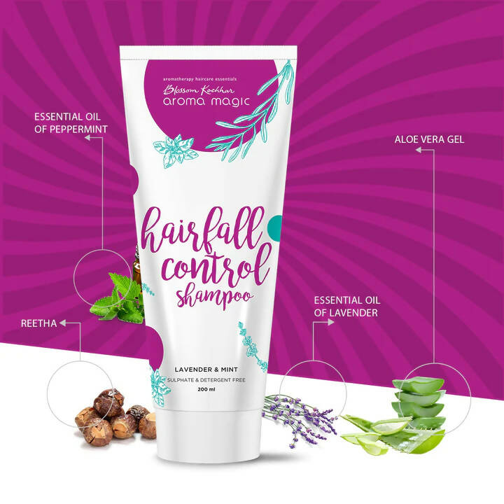 Blossom Kochhar Aroma Magic Hairfall Control Shampoo | Grocsy