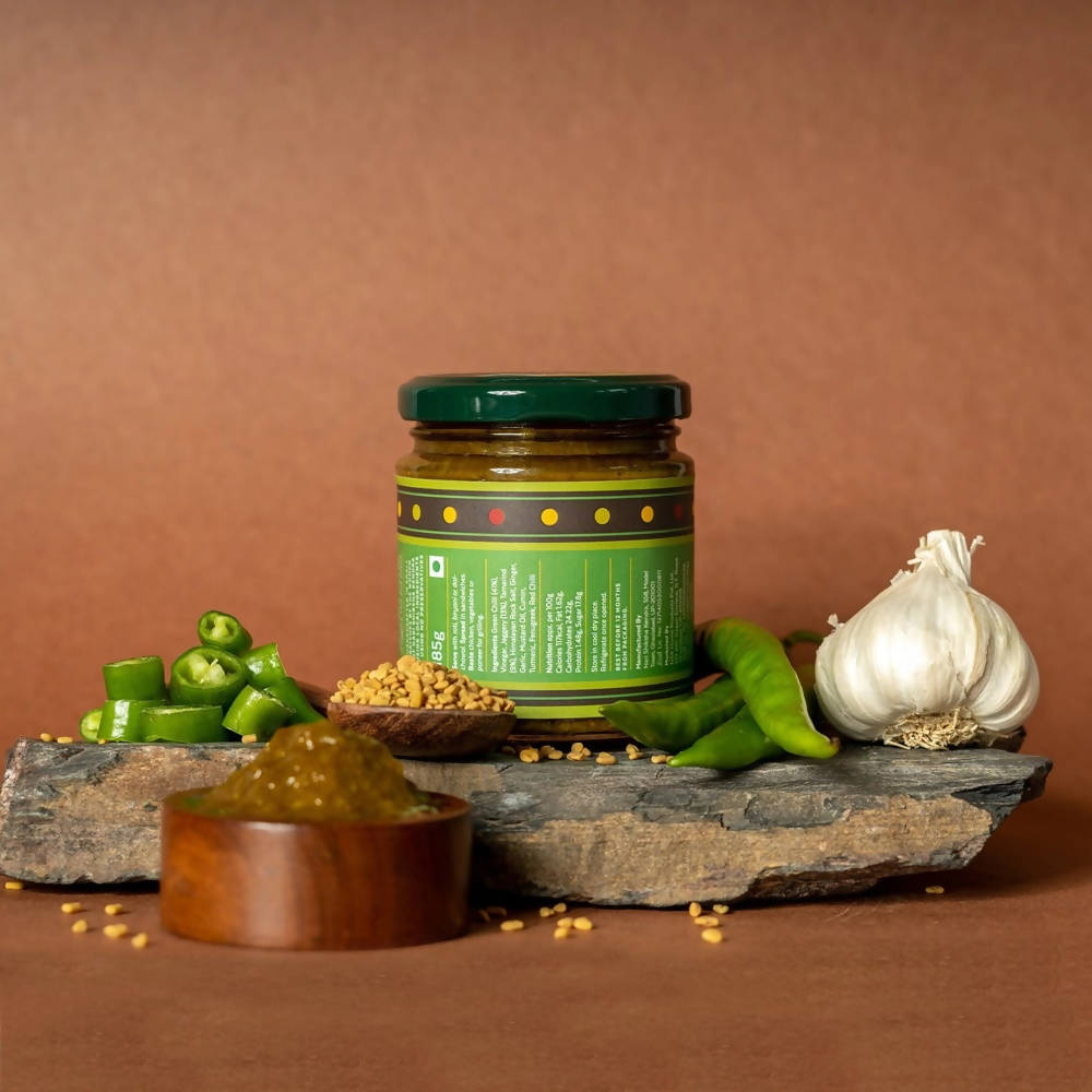 Aamra Himachali Green Chilli Chukh | Grocsy