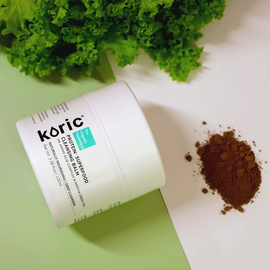 Koric Naturally Nourishing Protein+ Superfood Cleansing Balm | Grocsy