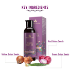 Avimee Herbal Onion Hair Oil | Grocsy