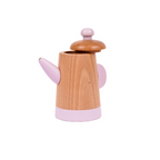Nesta Toys Wooden Tea Set, Pretend Play Food Sets, Kitchen Toys (3+ Years) - 10 Pcs | Grocsy