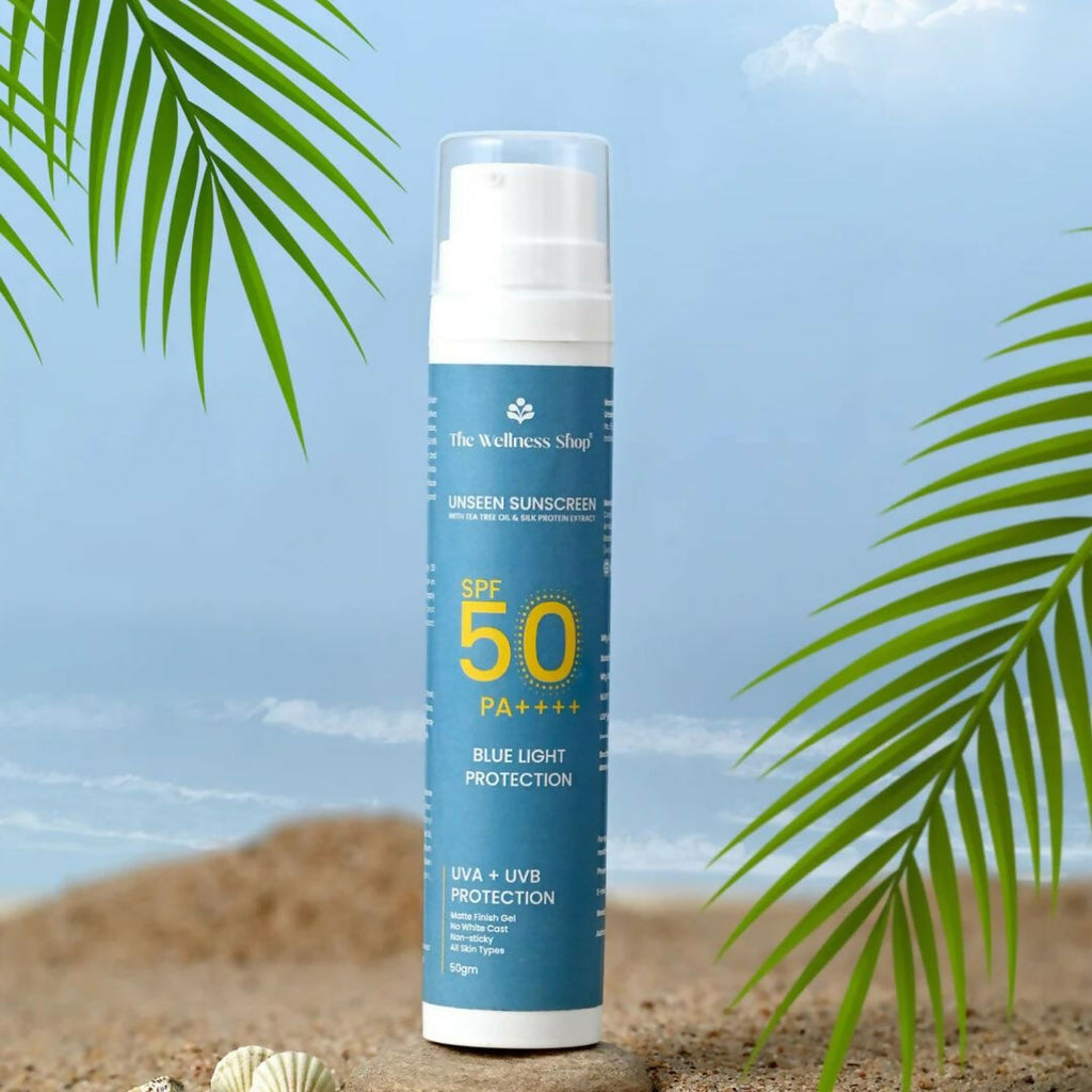 The Wellness Shop Unseen Sunscreen | Grocsy