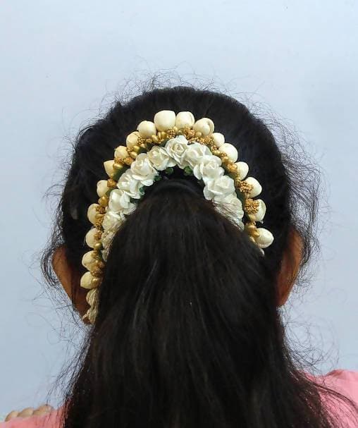 White Gold Mogra Gajra | Grocsy