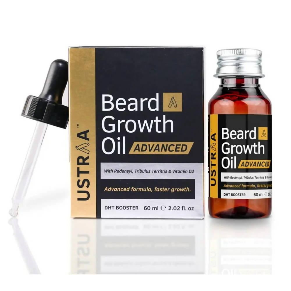 Ustraa Beard Growth Oil- Advanced | Grocsy