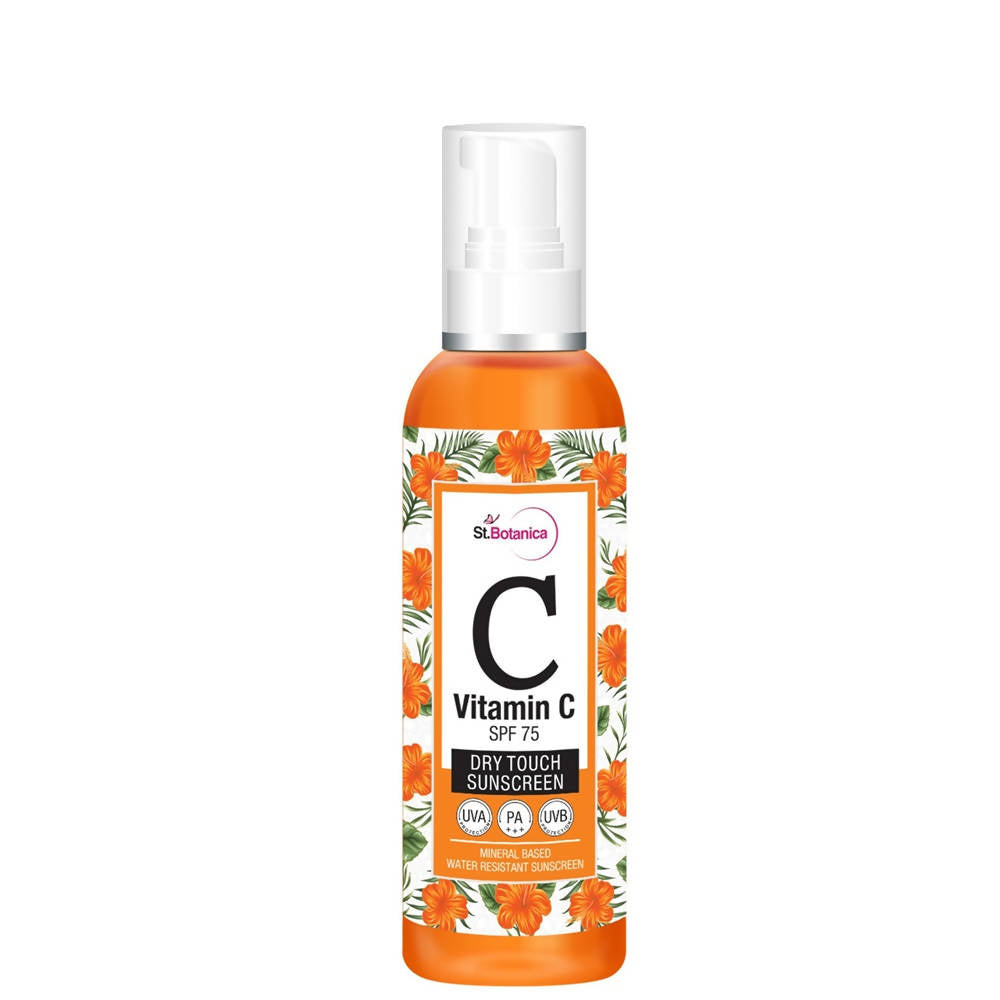 St.Botanica Vitamin C SPF 75 Dry Touch Sunscreen | Grocsy