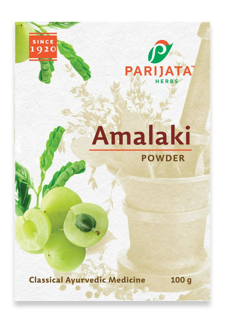 Parijata Herbs Amlaki Powder | Grocsy