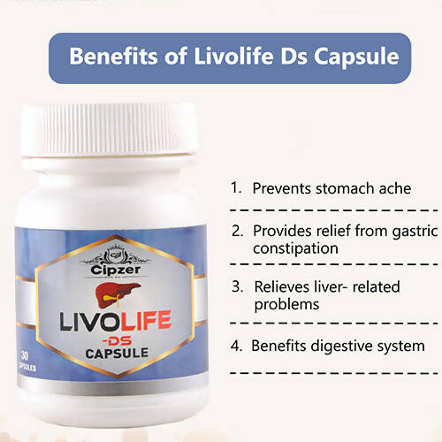 Cipzer Livolife Ds Capsules | Grocsy