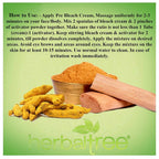Herbal Tree Papaya Bleach Cream | Grocsy