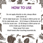 Deve Herbes Bergamot Essential Oil (Citrus bergamia) | Grocsy