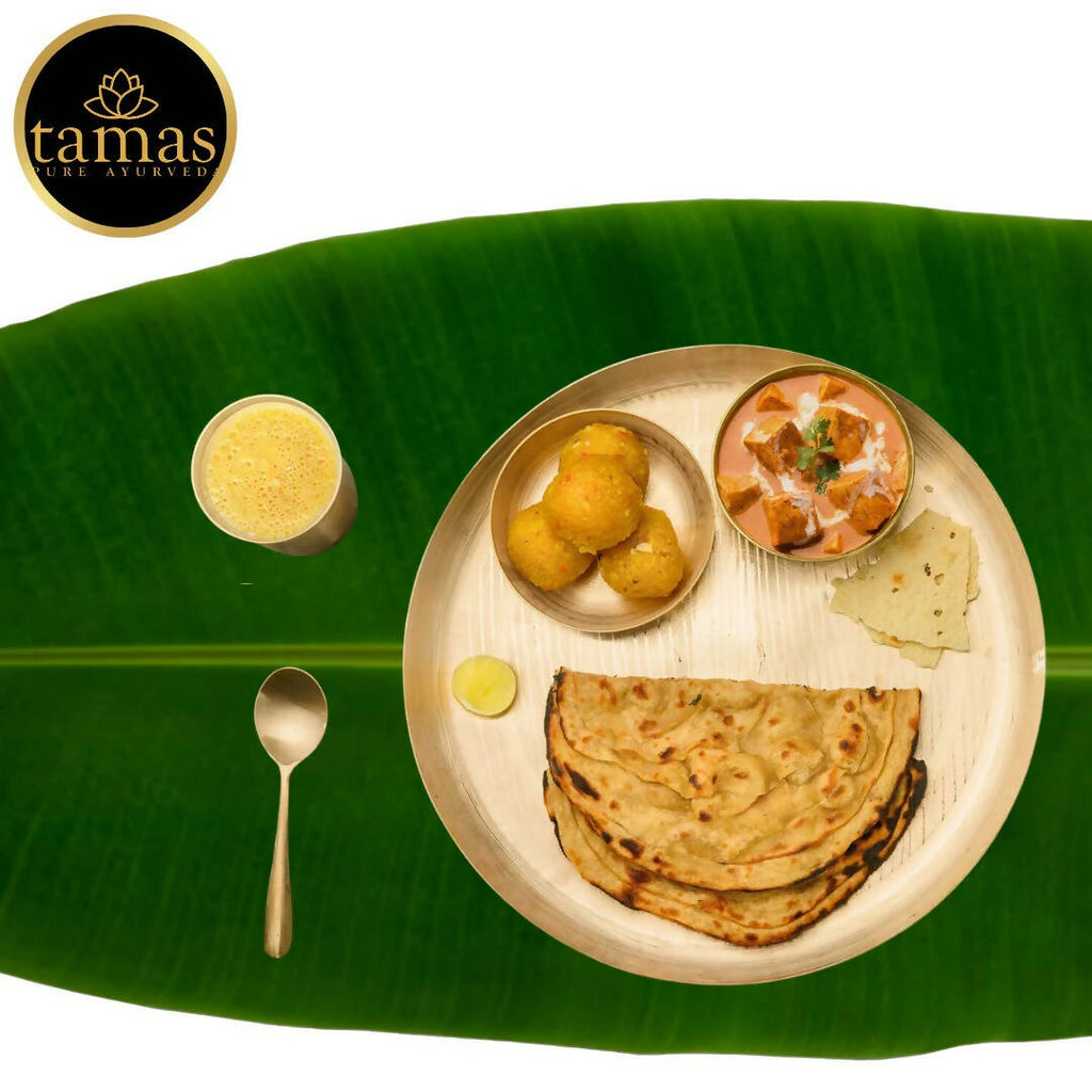 Tamas Bronze Shahi Dinner Set | Grocsy