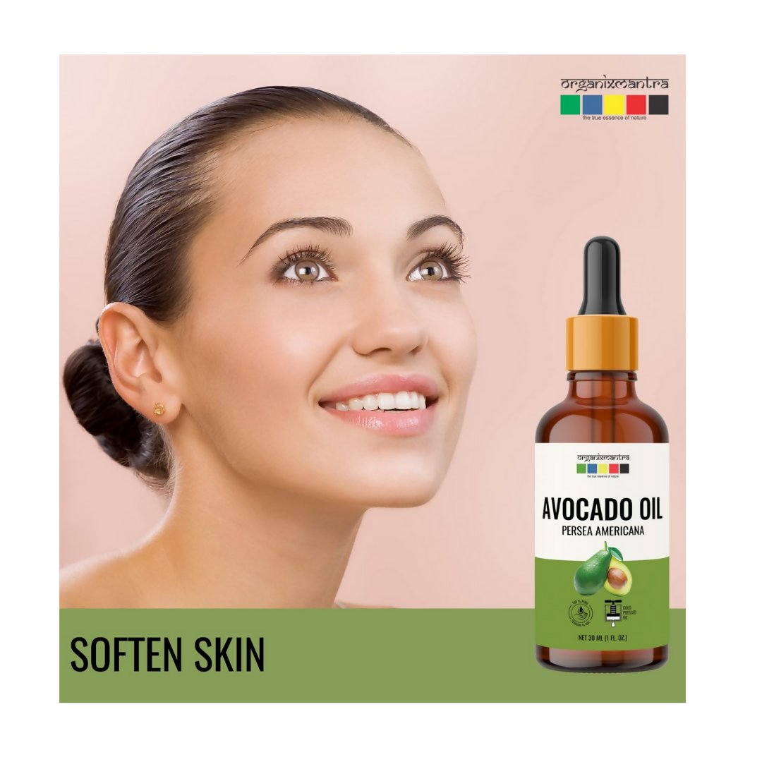Organix Mantra Avocado Oil for Hair Growth, Moisturizing Skin & Face Massage | Grocsy