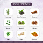 Preserva Wellness Diabetic Care Curcumin Tea | Grocsy
