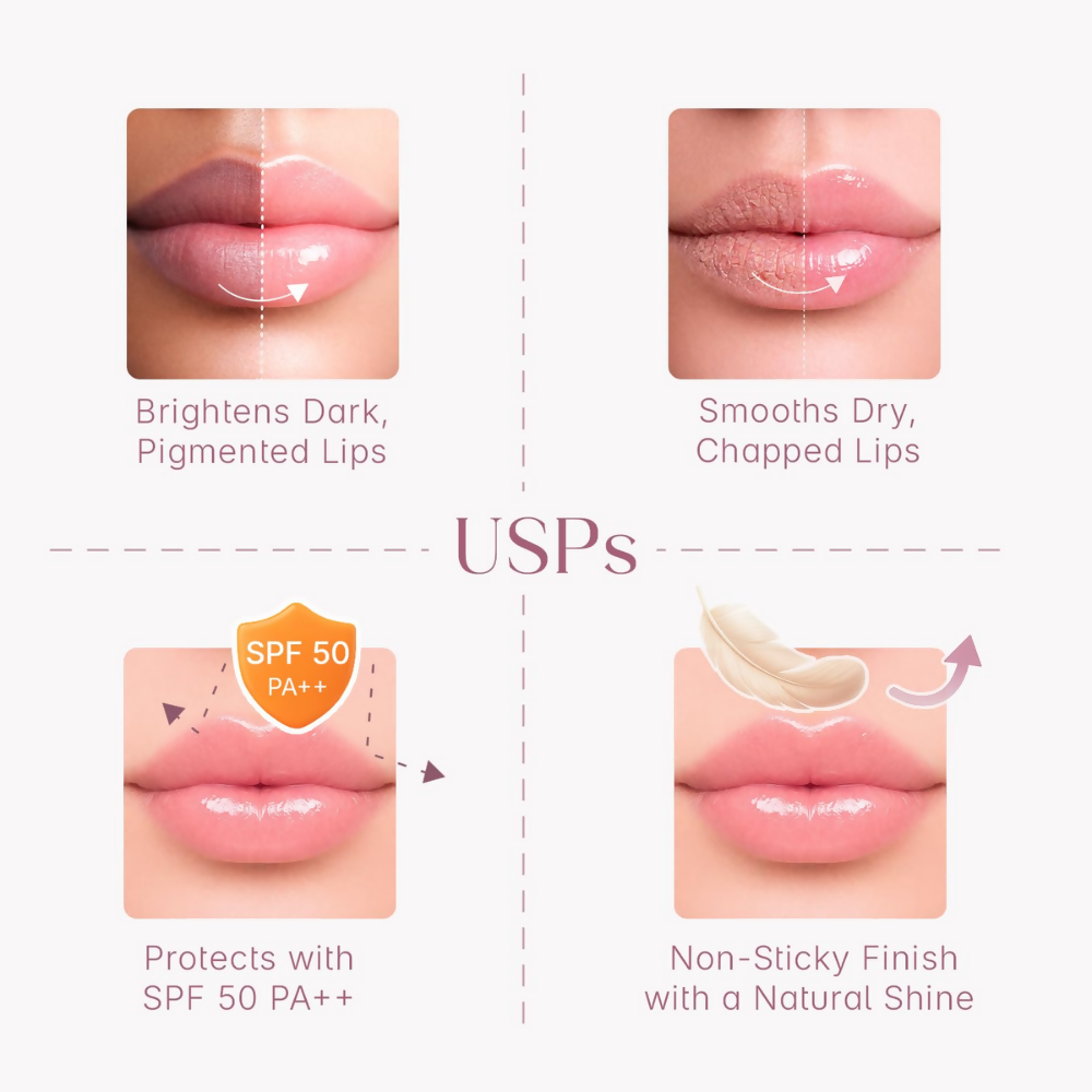 Seoulskin Brightening Lip Balm with SPF 50 PA++ | Grocsy